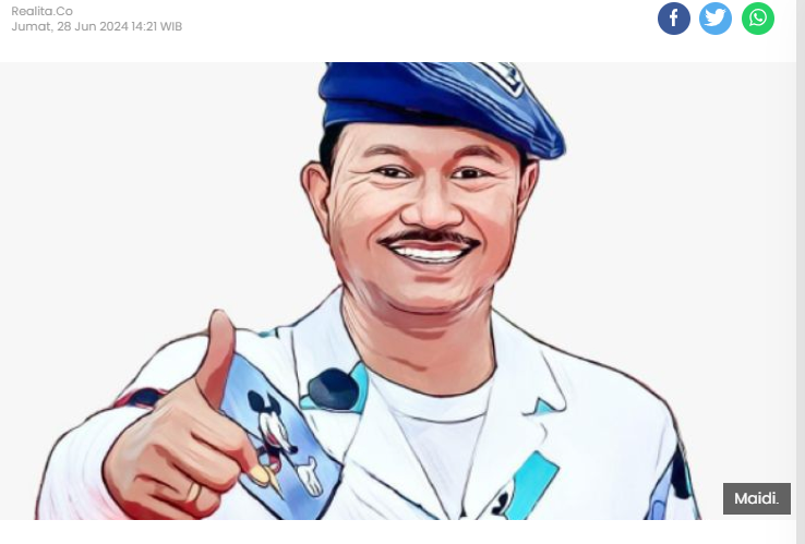 Maidi Diusulkan Jadi Ketua Gerindra Kota Madiun