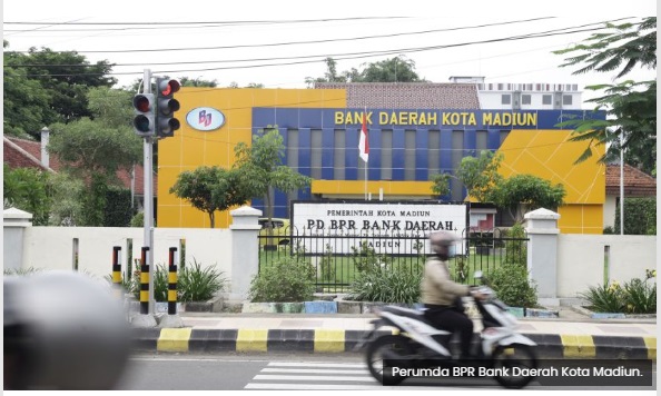 Gara-gara Ordal, Laba Perumda BPR Kota Madiun Minus Rp 7,7 Miliar