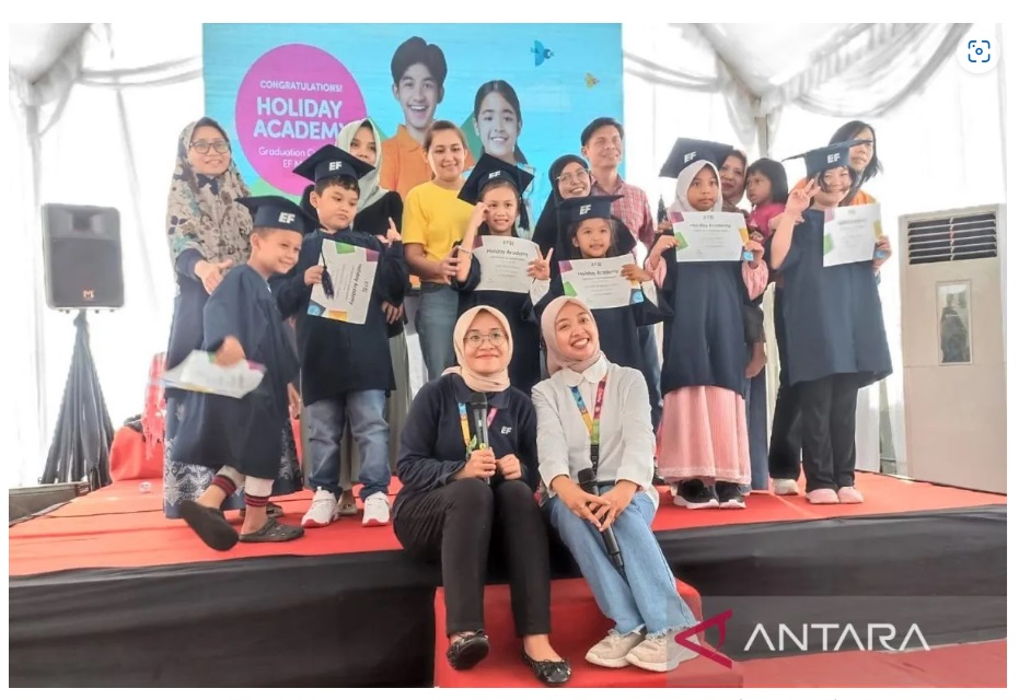 Holiday Academy EF sukses bawa anak tingkatkan berbahasa Inggris selama liburan