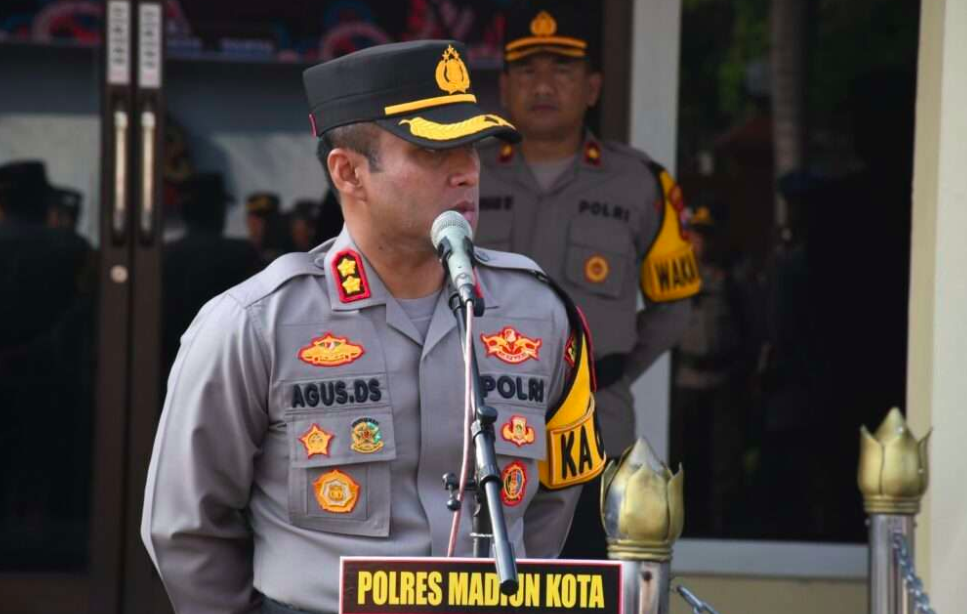Kapolres Sebut Kegiatan Suroan di Kota Madiun Kondusif