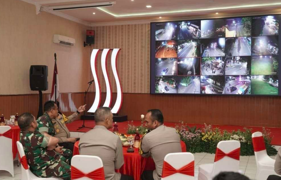 Danrem 081/DSJ Pantau Suroan di Kota Madiun