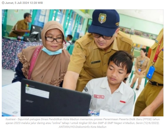 105 siswa pendaftar PPDB Kota Madiun tak lakukan daftar ulang