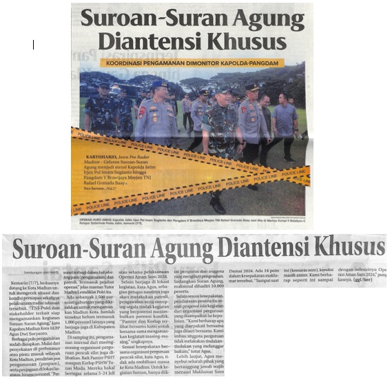 Suroan Suran Agung Diantesi Khusus