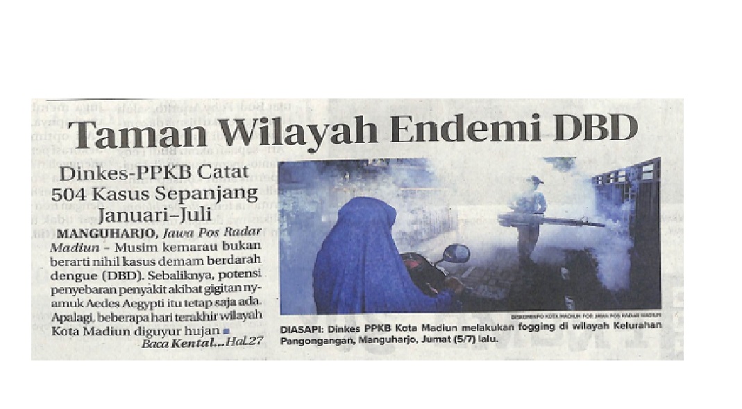 Taman Wilayah Endemi DBD