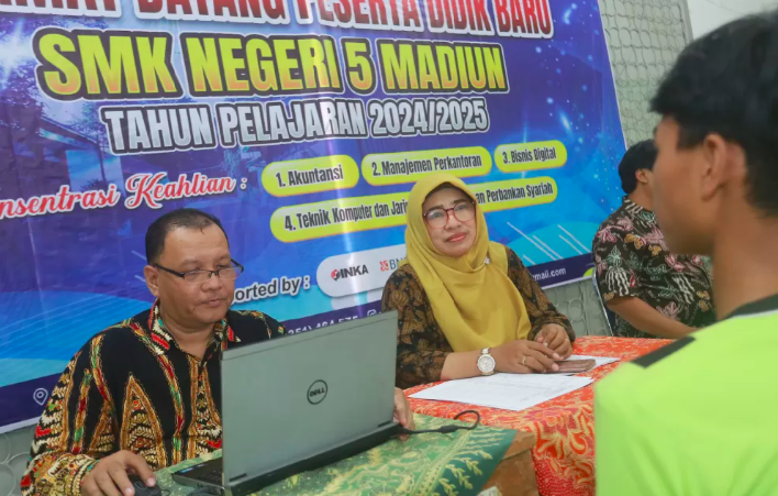 PPDB SMA/SMK Kota Madiun Masih Kental dengan Stigma Sekolah Favorit, Cabdindik Beberkan Dampaknya