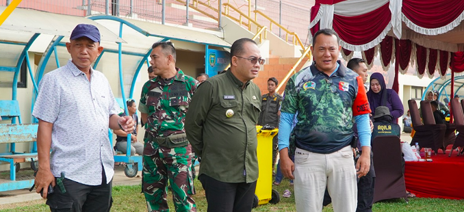 Pj. Wali Kota Madiun, Eddy Supriyanto Beri Apresiasi dan Dukungan Kejurnas Menembak Danrem 081/DSJ 2024