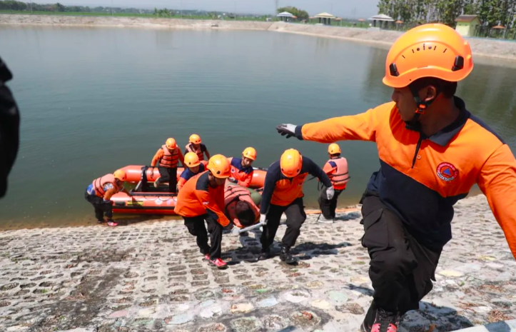BPBD Kota Madiun beri pelatihan anggota untuk tingkatkan kemampuan