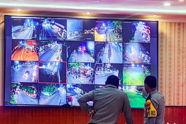 Pangdam, Kapolda Turun Gunung Pantau Awal Sura, Kapolres Madiun Kota Klaim Wilayah Kondusif