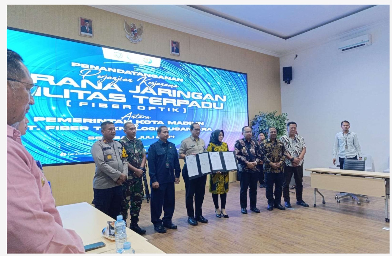 Ini Alasan Penanaman Kabel Bawah Tanah di Kota Madiun