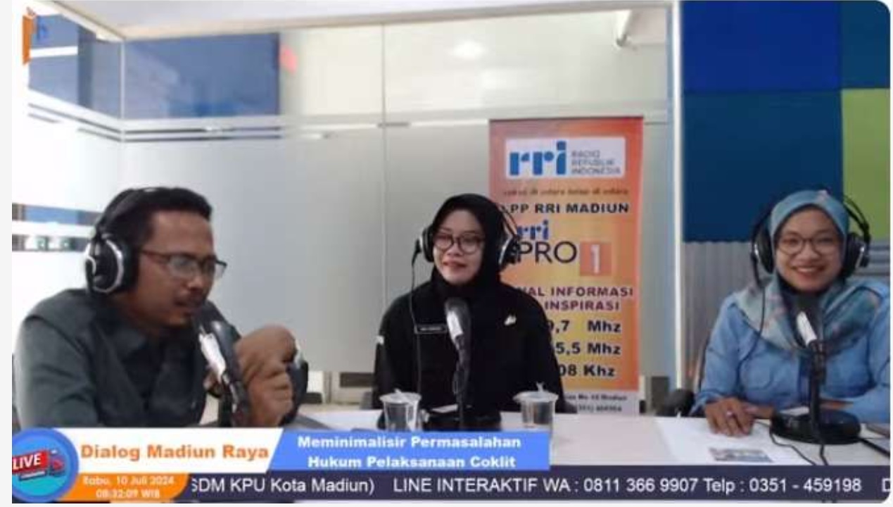 Dua Pekan, Coklit Pilkada Kota Madiun Capai 84 Persen