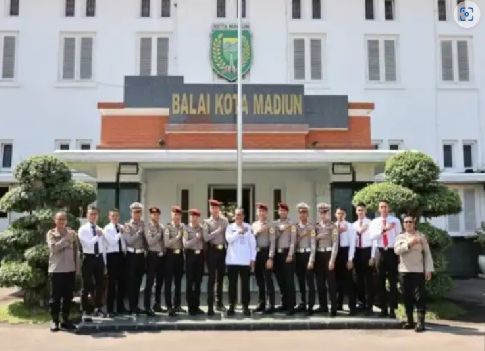 Magang di Kota Madiun, 14 Taruna Akpol Tingkat II Kembali ke Kampus