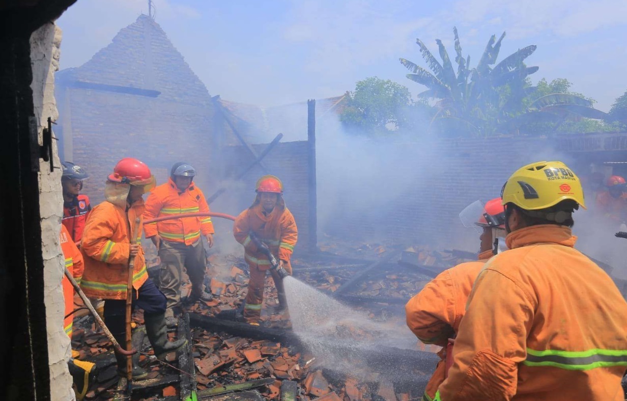 Enam Bulan, Puluhan Kebakaran Terjadi di Kota Madiun