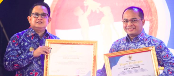 Sukses Jalankan Program Pembangunan Keluarga, Kota Madiun Sabet 2 Penghargaan dari Pemprov Jatim