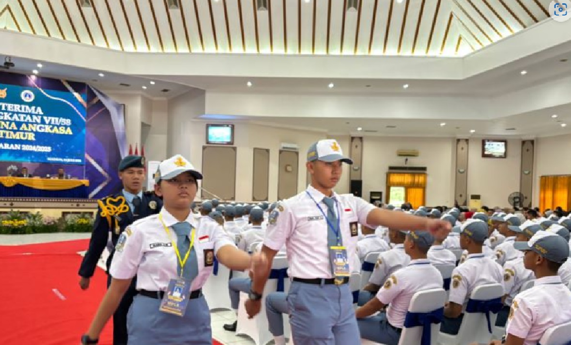 Terima 260 Taruna Taruni, SMAN 3 Taruna Angkasa Madiun Siap Ciptakan Generasi Berprestasi