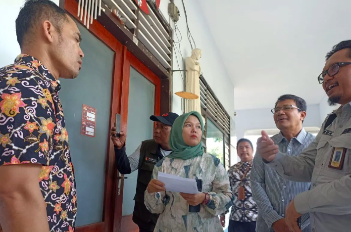 Bawaslu Jatim lakukan patroli kawal hak pilih masyarakat di Kota Madiun