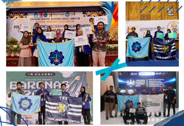 PNM Ikuti 13 Cabor dan Casen Porseni Politeknik Nasional XIV, Siap Borong Prestasi