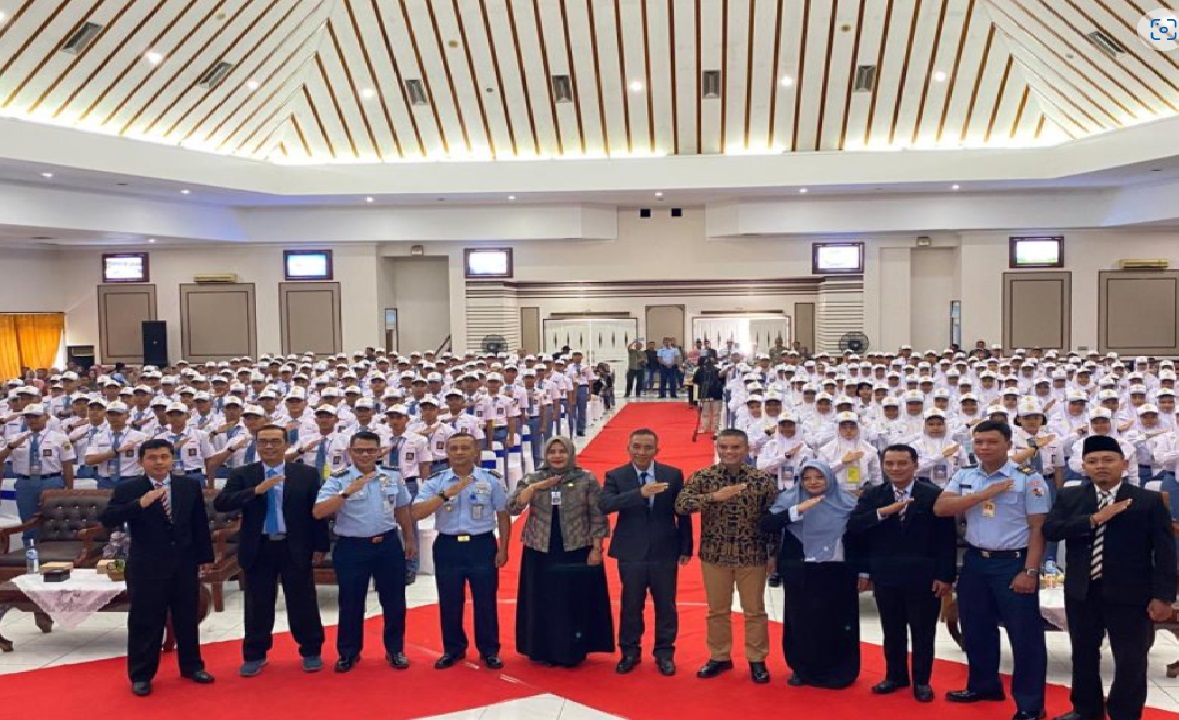 SMAN 3 Taruna Angkasa Madiun Terima 260 Taruna Taruni Baru