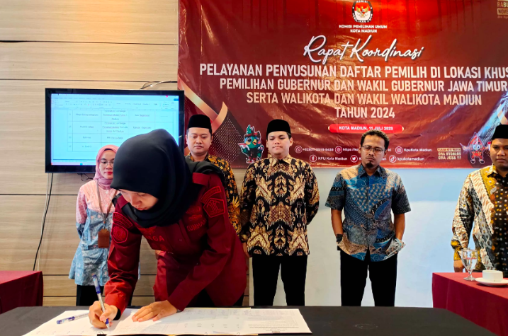 Akomodir Hak Pilih Ribuan Napi, KPU Kota Madiun Siapkan Lima TPS Khusus di Dua Lapas