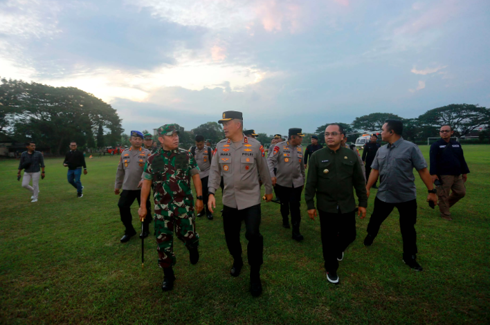 Suroan PSHT di Madiun Lancar, Suran Agung PSHW Tunas Muda Juga Harus Aman