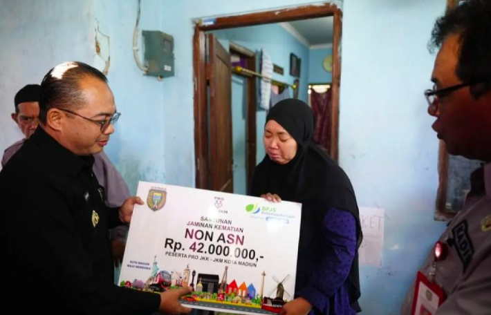 Pemkot Madiun salurkan santunan Pro JKK-JKM ke warga sasaran