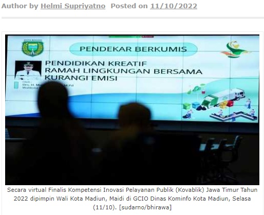 Masuk Finalis Top 45 Kovablik, Inovasi Pendekar Berkumis Jajaki Tahap Presentasi