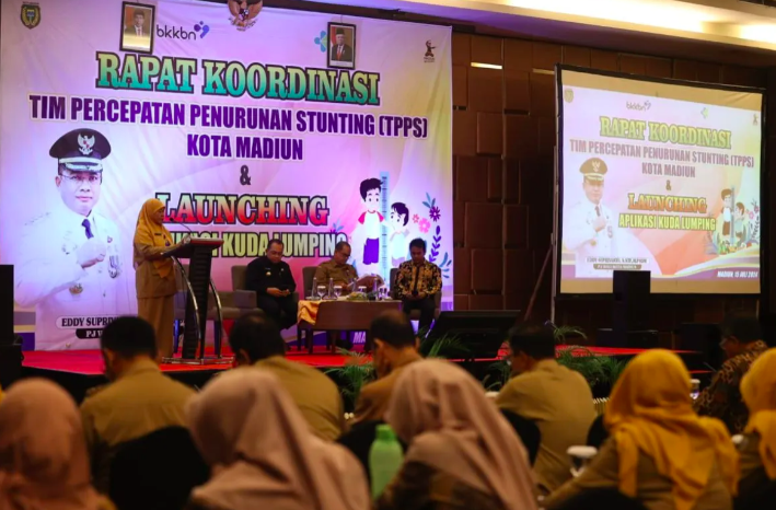 Dinkes Madiun luncurkan aplikasi Kuda Lumping untuk cegah stunting