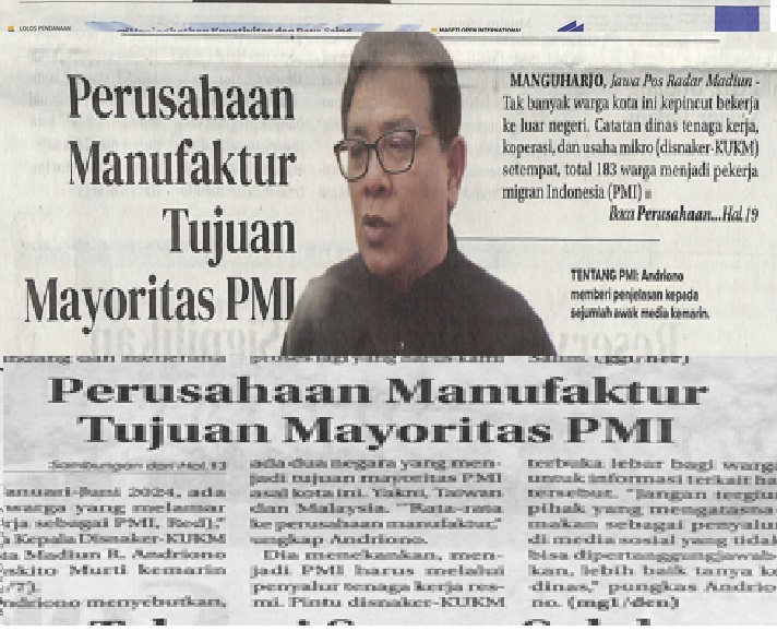 Perusahaan Manufaktur Tujuan Mayoritas PMI