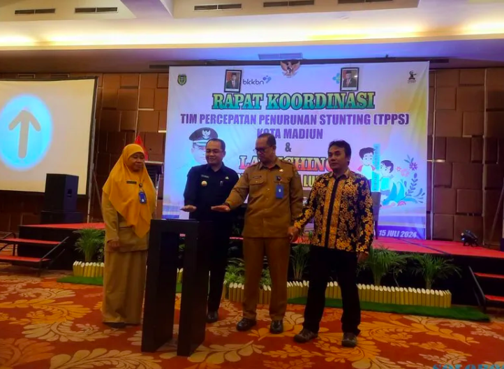 Tangani Stunting, Pemkot Madiun Luncurkan Aplikasi Kuda Lumping