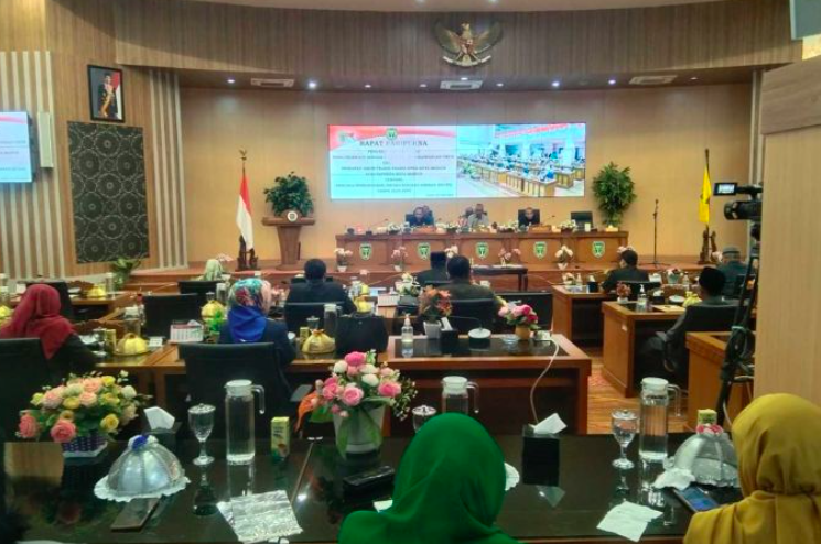 DPRD Kota Madiun Ambil Keputusan Raperda Tentang RPJPD Tahun 2025-2045 Dalam Rapat Paripurna