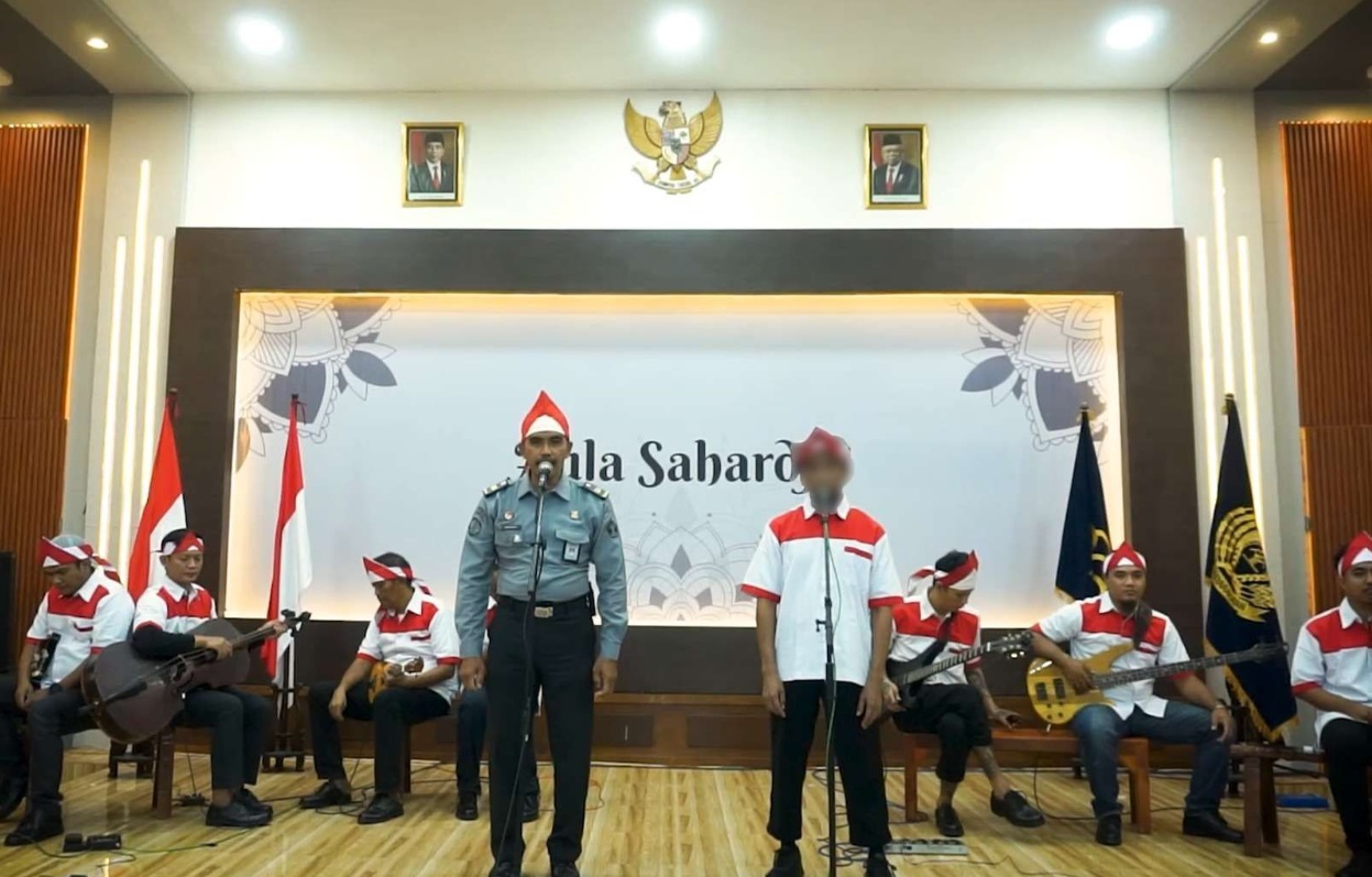 Napiter Lapas I Madiun Ikuti Lomba Musikalisasi Puisi
