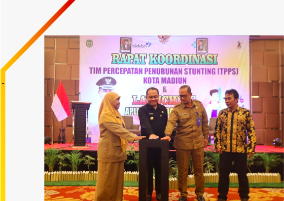 Cegah Stunting, Pemkot Madiun Luncurkan Aplikasi Kuda Lumping