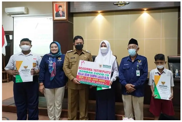 Wali Kota Harap Baznas Perkuat Jaring Bantuan