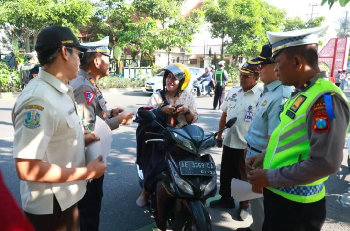 Satlantas Polres Madiun Kota catat 175 pelanggaran lalu lintas