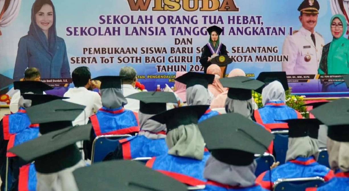 Umur Harapan Hidup di Kota Madiun Naik Menjadi 75 Tahun