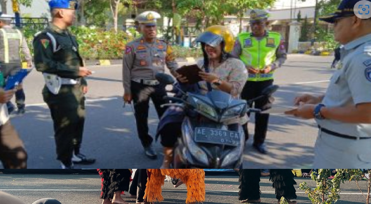 Operasi Patuh Semeru 2024, Satlantas Polres Madiun Kota Berkolaborasi dengan Instansi Terkait