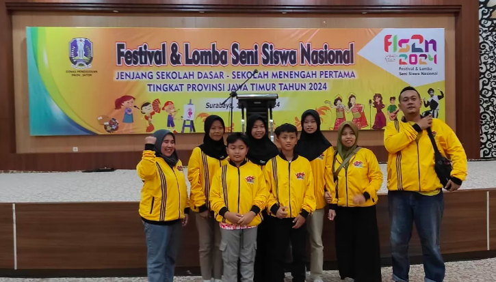 Keren, Pantomim SDN 01 Klegen Wakili Kota Madiun di Tingkat Jawa Timur