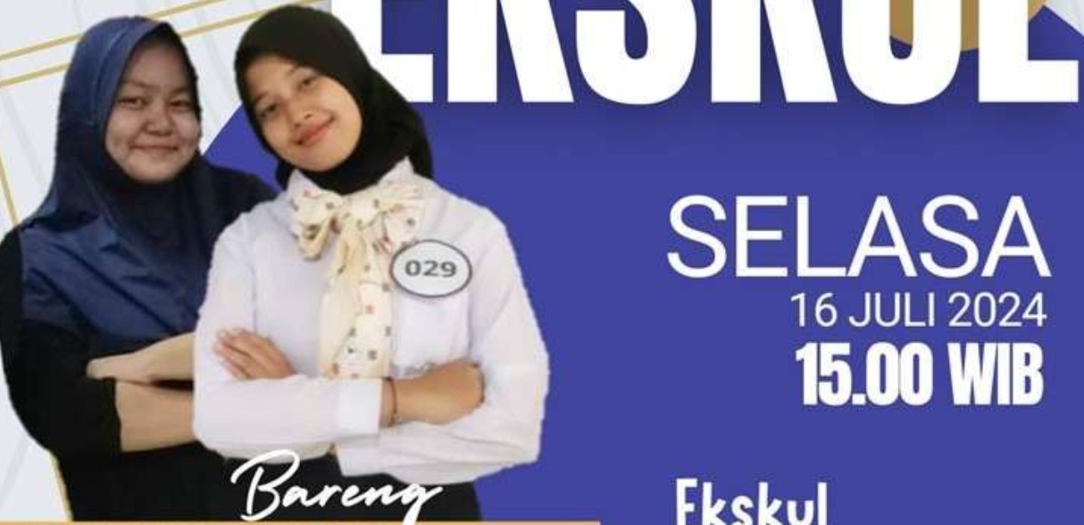 Mengenal Ekskul Fruit Carving, Ekskul Yang Hanya Ada Di SMKN 4 Kota Madiun