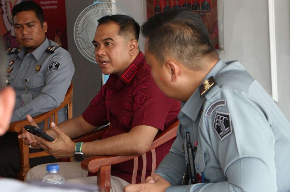 Kalapas I Madiun Beri Penguatan Jajaran Staf Pengamanan