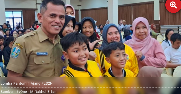 Lomba Pantomin Ajang FLS2N Tingkat Sekolah Dasar di Kota Madiun Melaju ke Surabaya