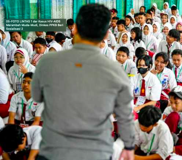 Kasus HIV atau AIDS Merambah Muda-Mudi, Dinkes PPKB Kota Madiun Beri Sosialisasi