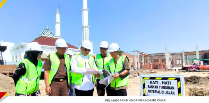 Pastikan Proyek Sesuai, Pj Wali Kota Madiun dan PPS Kejaksaan Tinjau Pondok Lansia II