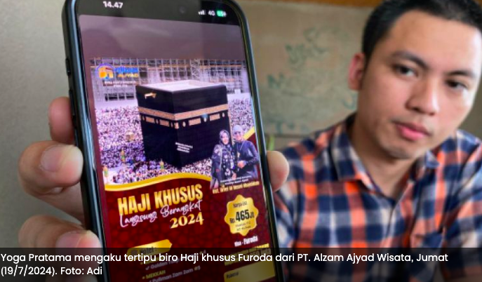 Dijanjikan Berangkat Haji Furoda, Warga Madiun Tertipu PT. Alzam Ajyad Wisata