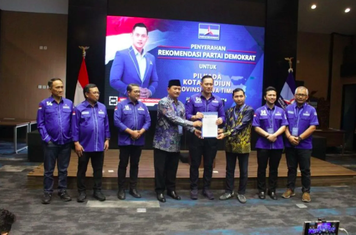 Demokrat usung Maidi-Bagus di Pilkada Kota Madiun 2024