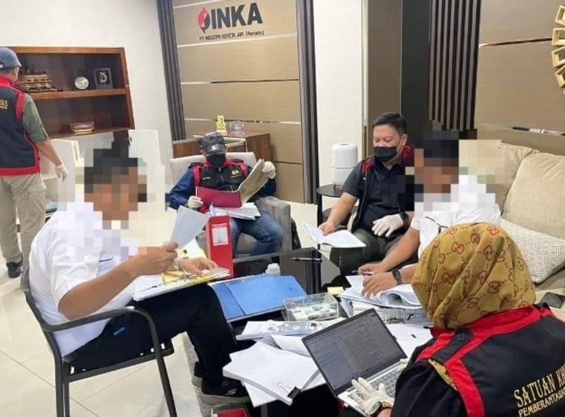 Penggeledahan Kantor PT INKA di Madiun oleh Kejati Jatim Terkait Dugaan Korupsi