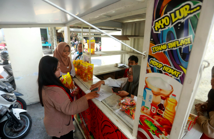 Sekilo Cabai Rawit di Kota Madiun Tembus Rp 75 Ribu, Beli di Wartek Inflasi Lebih Murah
