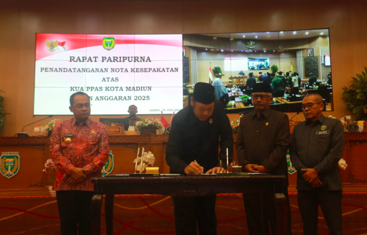 Calon Wali Kota Madiun Harus Paham RPJPD, Penekanannya Peningkatan SDM untuk Generasi Emas 2045
