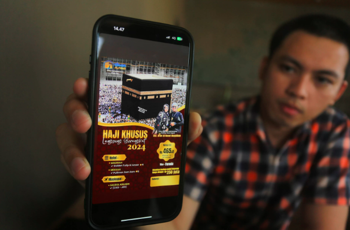 Penipuan Haji Furoda, Warga Kota Madiun Rugi Nyaris Rp 1 Miliar, Pelaku Ternyata DPO di Sidoarjo