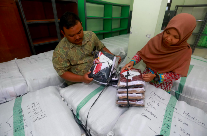 Hingga Kamis, Kain Seragam Gratis untuk Siswa di Kota Madiun Belum Datang Semua