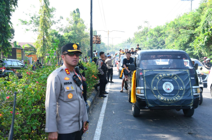 Aman dan Lancar Agenda Suran Agung 2024, Kapolres Madiun Kota Beri Apresiasi Kepada Semua Jajaran
