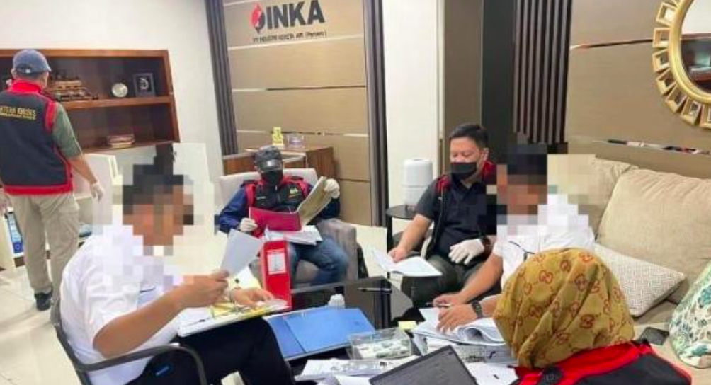 Investigasi Korupsi PT INKA, 400 Berkas Disita Kejati Jatim, Ini Proyeknya